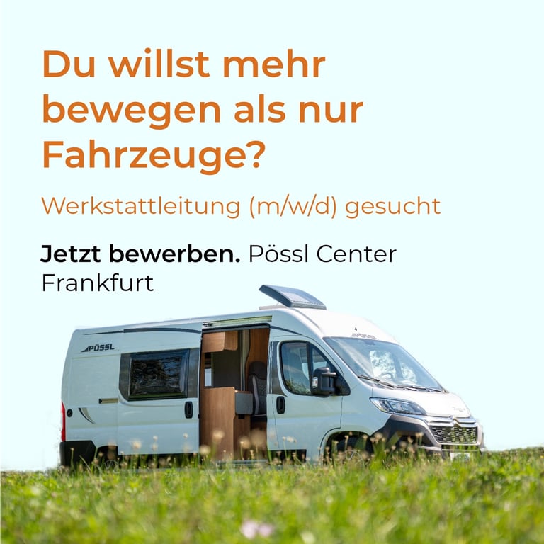 Anzeige von echtgut für Pössl Center Frankfurt