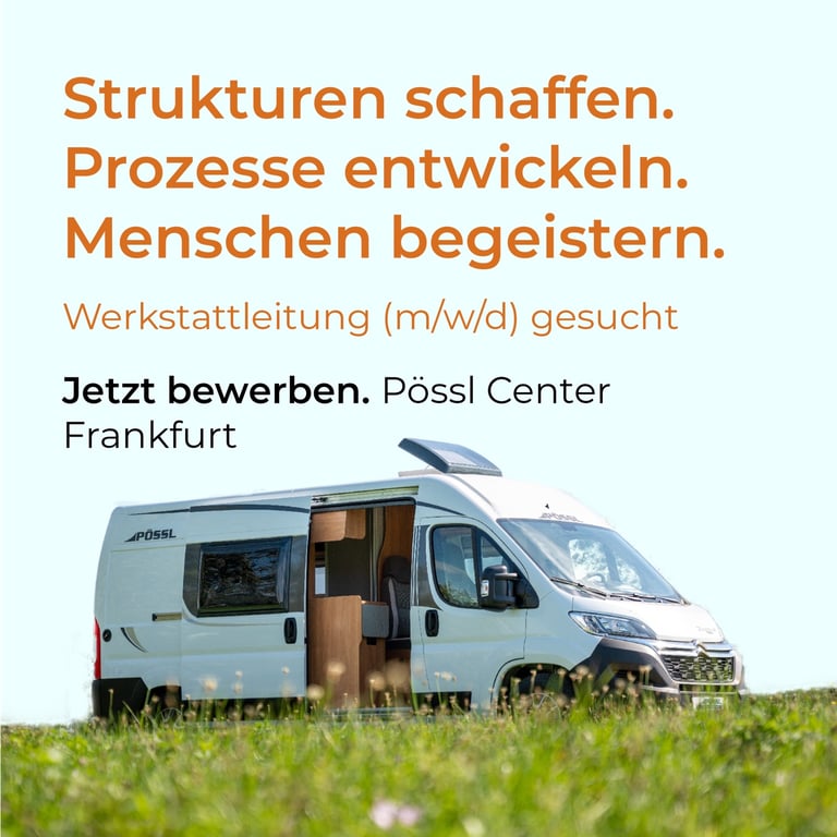 Anzeige von echtgut für Pössl Center Frankfurt