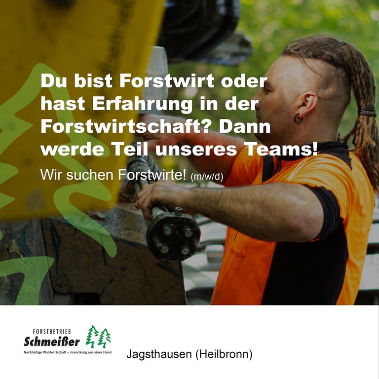 Anzeige von echtgut für Forstbetrieb Schmeißer